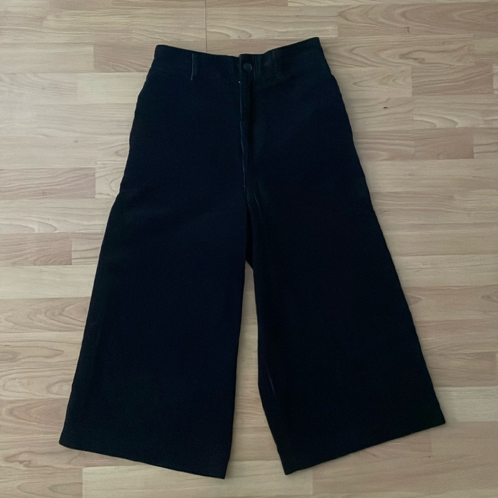 Uniqlo corduroy wide leg pants
